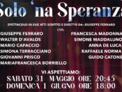 Solo 'na speranza