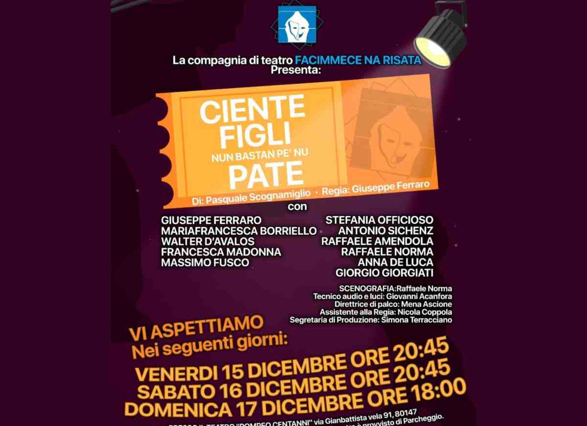 Ciente figli nun bastano pe' nu pate
