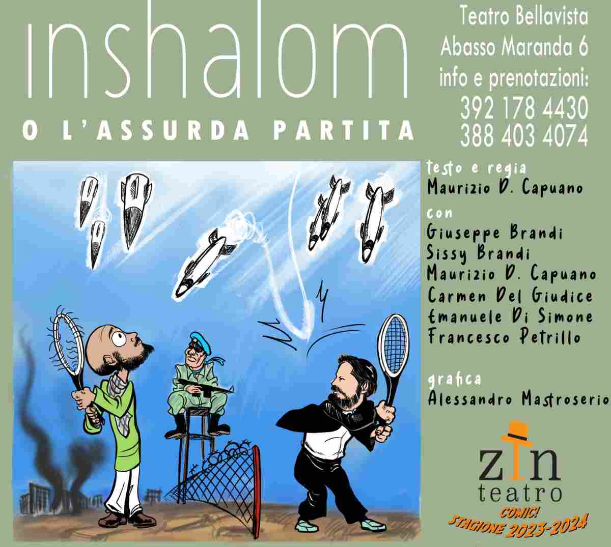 Inshalom o l'assurda partita