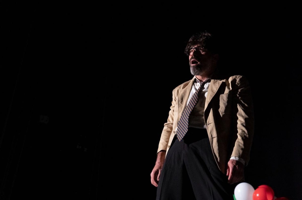 Nello Provenzano (foto di Luca Scarpati)