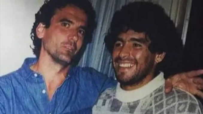 Troisi e Maradona