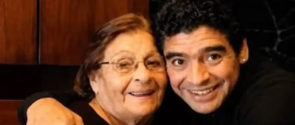 Maradona e Donna Tota