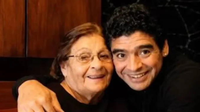 Maradona e Donna Tota