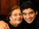 Maradona e Donna Tota